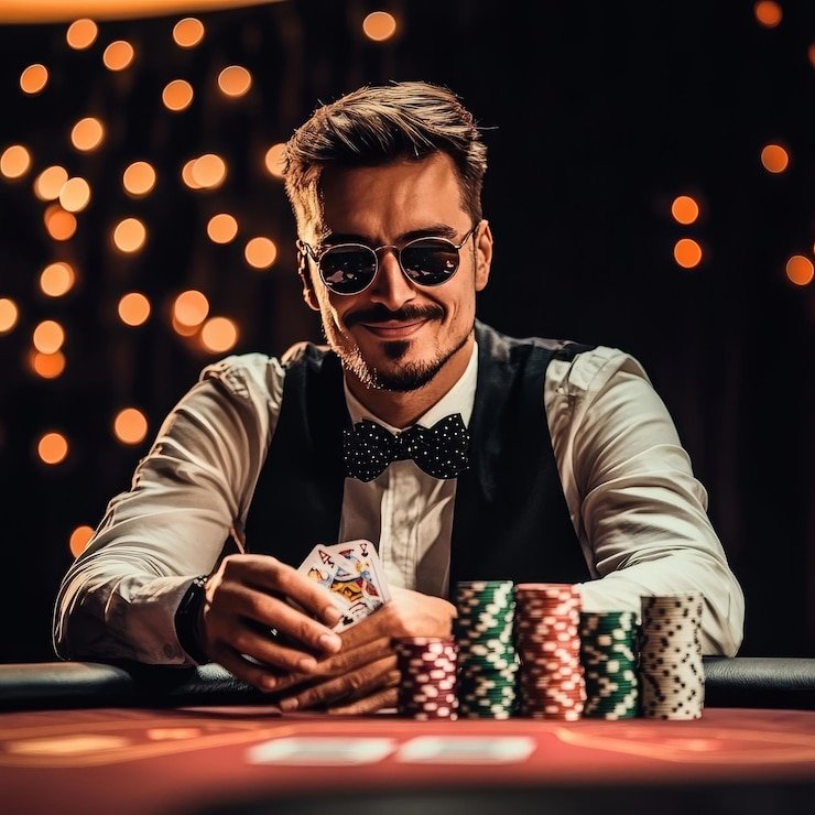 Speed Baccarat live table interface on mobile device