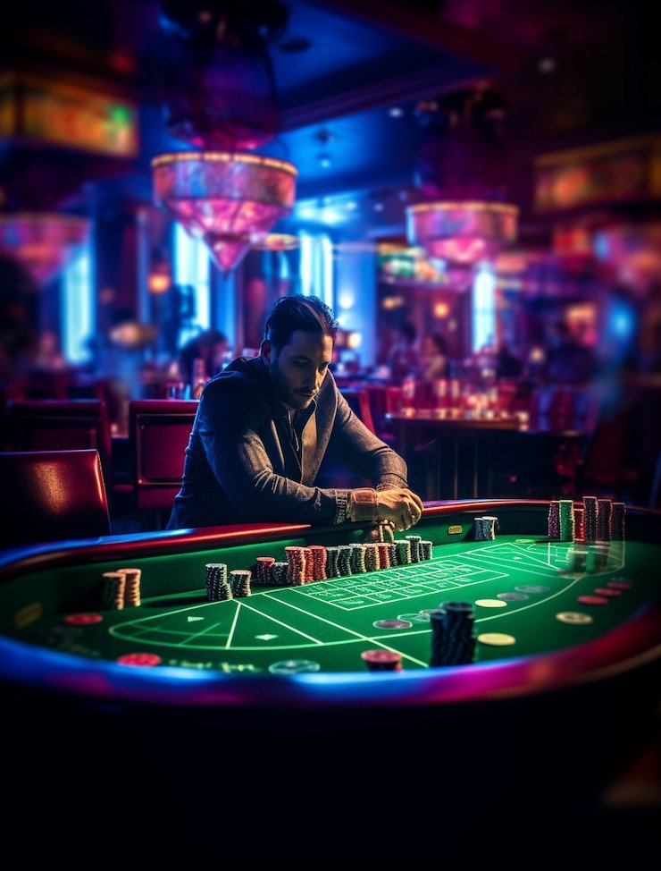 Speed Baccarat betting interface and live dealer view on mobile
